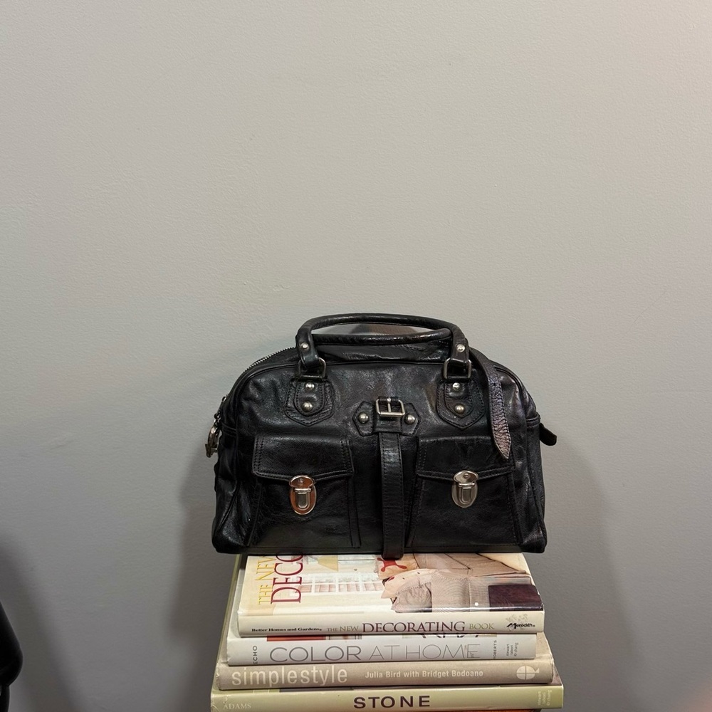 Black Leather Women’s Bag